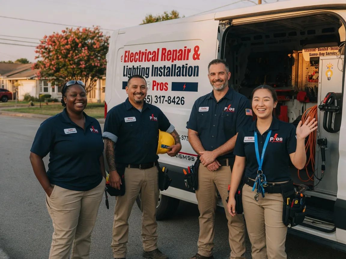 Licensed Electrician company in Denton, TX