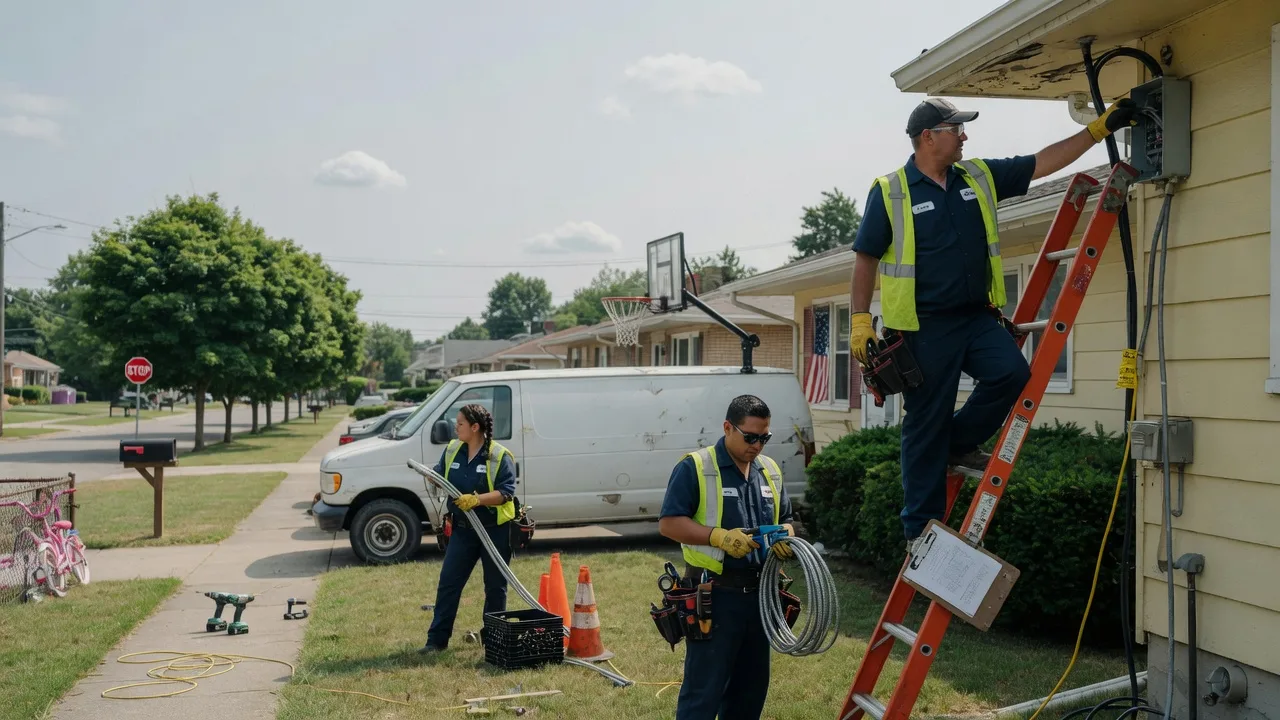 Licensed Electrician in Denton, TX near me